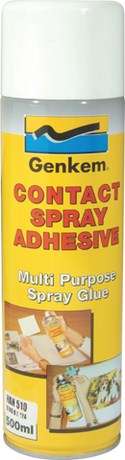GENKEM ADHESIVE CONTACT   SPRAY 500ML