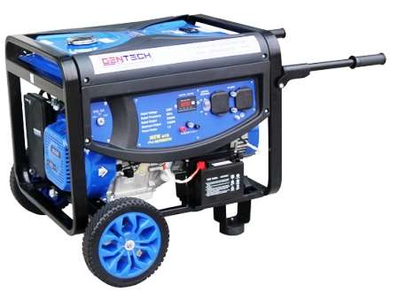 GEN-TECH GENERATOR 7.5KVA ELECTRIC LRP