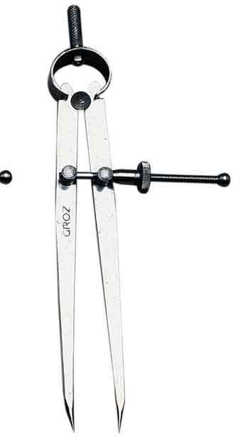 DIVIDER GROZ SPRING 150MM DD/6