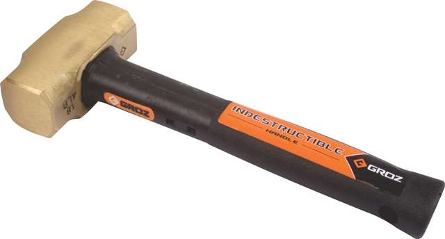 HAMMER GROZ SLEDGE FORGED BRAS R/H 1.8KG
