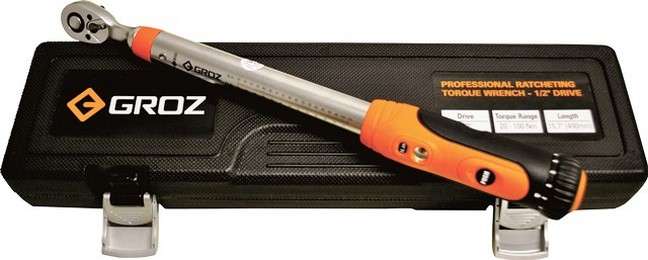 WRENCH GROZ TORQUE 3/8``DR 10-50NM