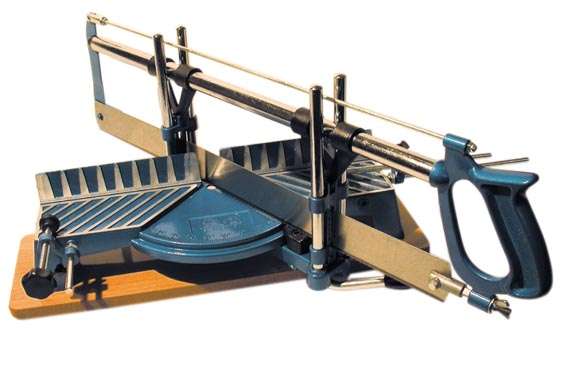 MITREBOX MTS METAL WITH SAW 550MM