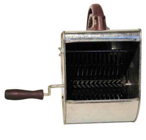 TYROLEAN MACHINE MTS STAINLESS STEEL