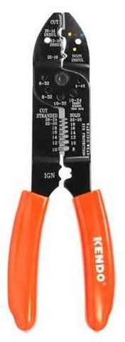 PLIER KENDO CRIMPING/STRIPPING
