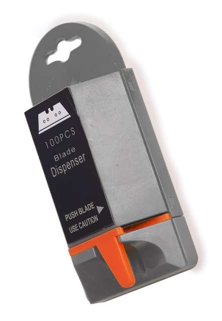 KNIFE KENDO BLADE 100PC FIXED UTILITY