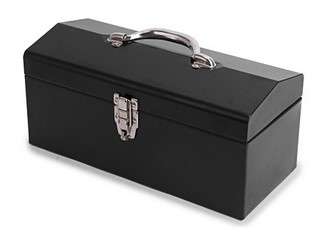 TOOLBOX KENDO 16" /42CM METAL TOOL BOX