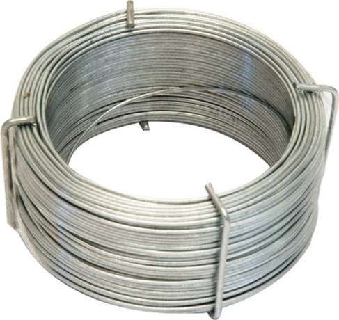 WIRE E/COIL GALVANISED 250G 1.60 #09 15M (36)