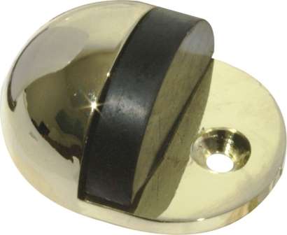 MACKIE STOPPER DOOR BRASS PLATED 1PC