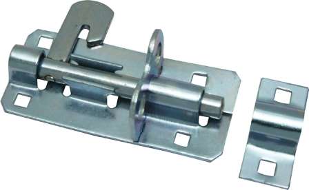 MACKIE BOLT PAD GALV 100MM 1PC