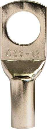 MATWELD CABLE LUG 25MM X 12MM