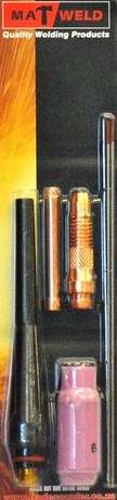 MATWELD PREPACK TIG STARTER KIT 1.6MM