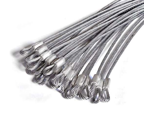 WINCH FANTOM SPARE WIRE CABLE 10M (BW)