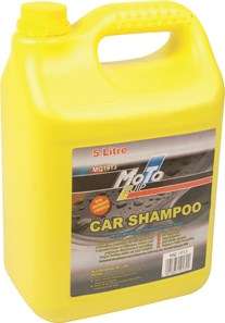 MOTO-QUIP CAR SHAMPOO MQ 5LITRE