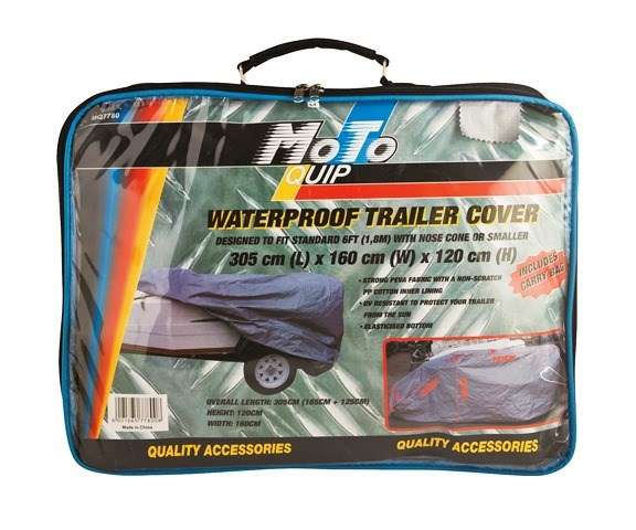 MOTO-QUIP TRAILER COVER 1600X3050X1200