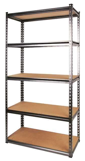 MTS STORAGE STEEL SHELVING 122X61X183CMM