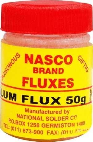 SOLDER NASCO ALUMINIUM FLUX 50G