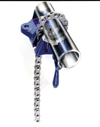 VICE RECORD CHAIN PIPE 181C 3-60MM