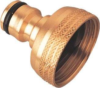 RACO TAP ADAPTOR FEMALE.BRASS 1/2 55010B