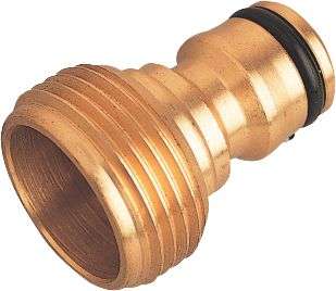 RACO TAP ADAPTOR MALE.BRASS 3/4 55016B