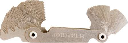 GAUGE OMNI SCREW PITCH MET/WW 1555MW