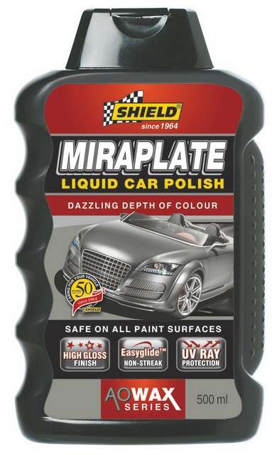 SHIELD MIRAPLATE LIQUID POLISH 500M SH44