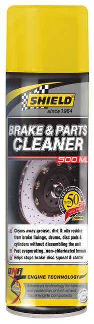 SHIELD BRAKE AND PARTS CLEANR 500M SH213