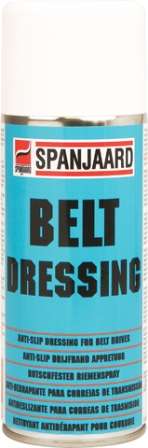 SPANJAARD BELT DRESSING 400ML SPRAY (24)