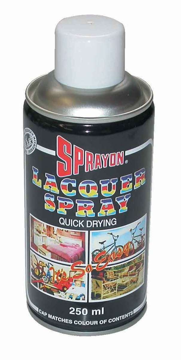 SPRAYON PAINT CLEAR CRYSTAL 250ML