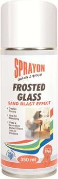 SPRAYON FROSTED GLASS SPRAY 350ML