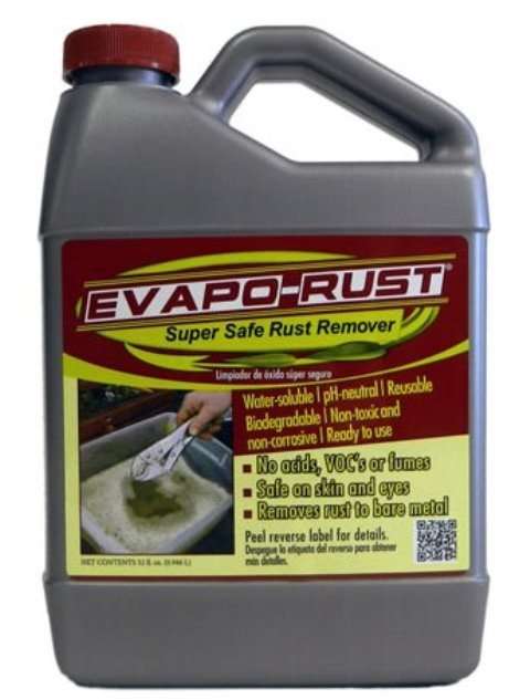 EVAPO-RUST SUPER SAFE RUST REMOVER 2LTR