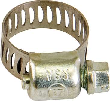 HOSECLAMP UNIVERSAL GM6 06MM-22MM (10)