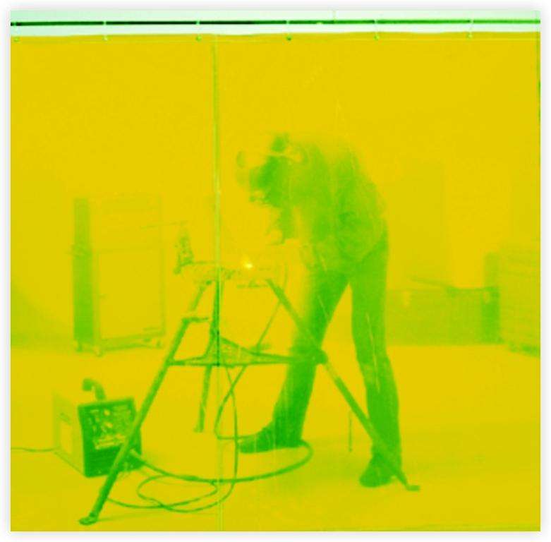 MATWELD CURTAIN WELDING 2X2M