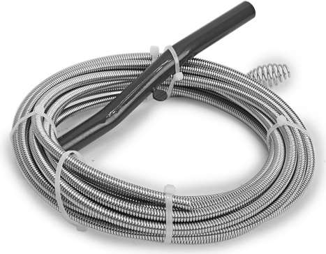 PIPE & DRAIN CLEANING COIL 5MX9MM