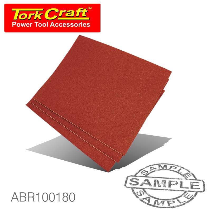 TORK CRAFT CABINET PAPER 230 X 280 180 GRIT 50 PER PACK (DIY)