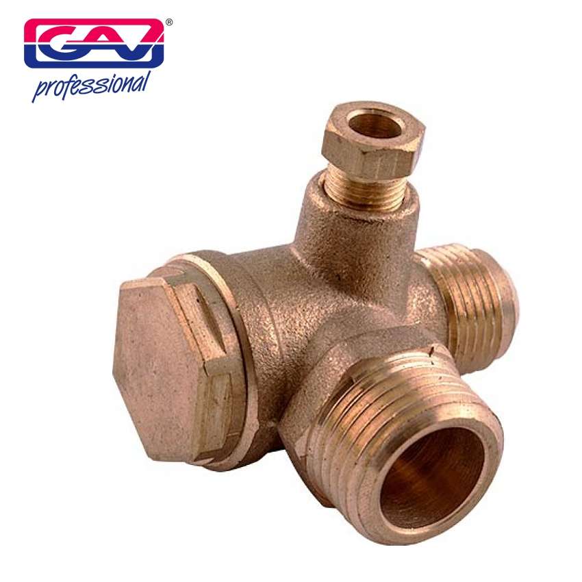 NON-RETURN VALVE 1/2M - 3/8M