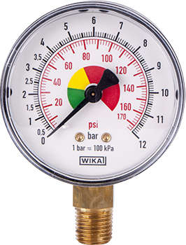 GAV PRESSURE GAUGE FOR 60D TYRE INFLATOR
