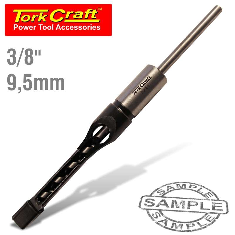 HOLLOW SQUARE MORTICE CHISEL 3/8' 9.5mm