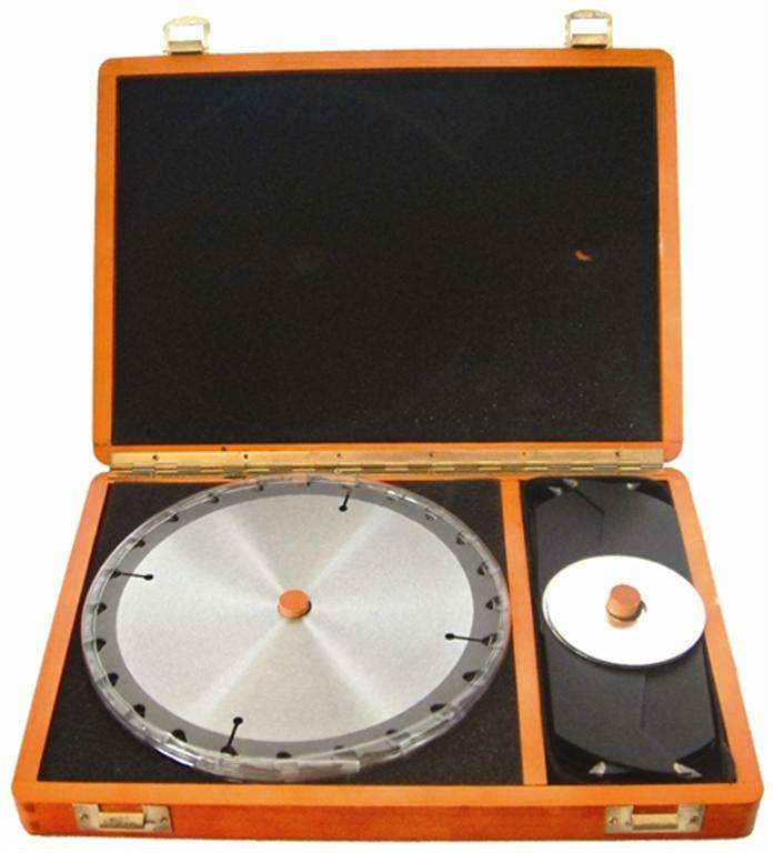 TORK CRAFT DADO SET 203MM IN WOODEN BOX