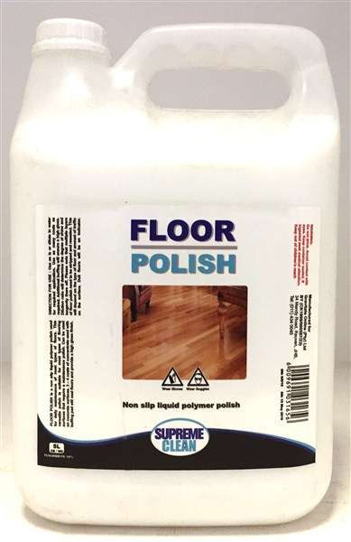 FLOOR POLISH 5LTR SUPA FFLO002