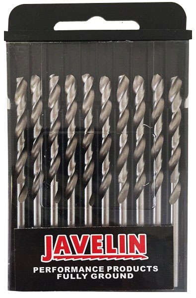 DRILL BIT HSS PKT10  4.0MM DIN338