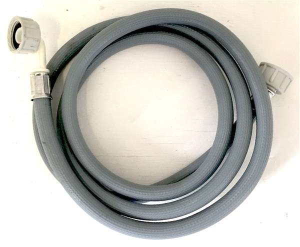 HOSE WASHING MACHINE FILL HOSE C/W ELBOW ONE SIDE 2 0MT
