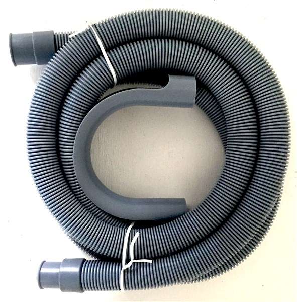 HOSE WASHING MACHINE DRAIN HOSE UNIVER CRUSHPROOF 2 0MT