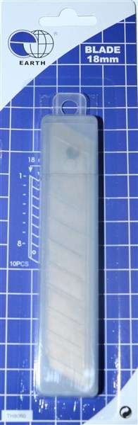 KNIFE BLADE SNAP OFF 18MM DIY 10 S TH8060
