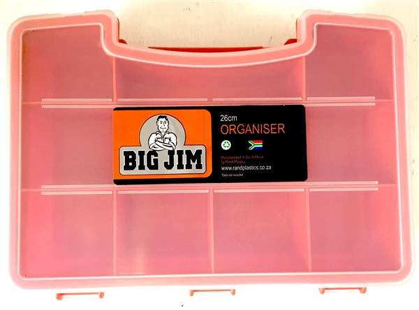 ORGANISER BIG JIM STD 26CM DH0320