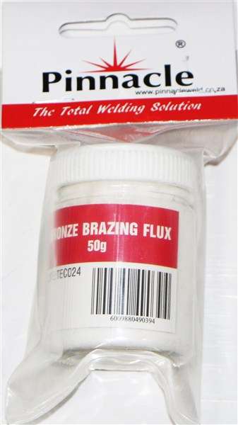 FLUX BRONZE BRAZING FLUX 50GR