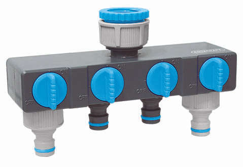 AQUACRAFT TAP CONNECTOR MULTI OUTLET