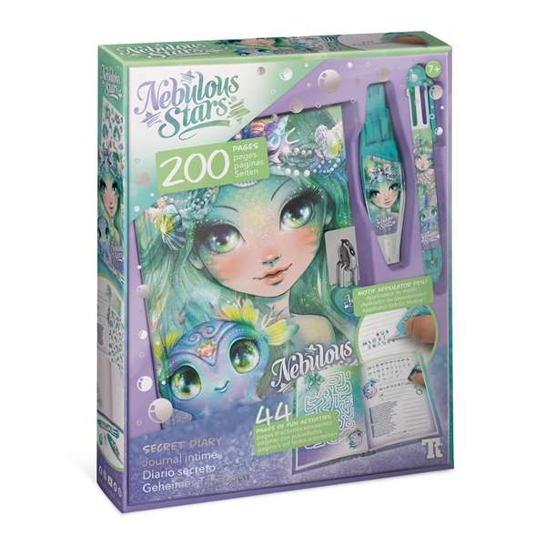 Nebulous Stars Secret Diary Marinia