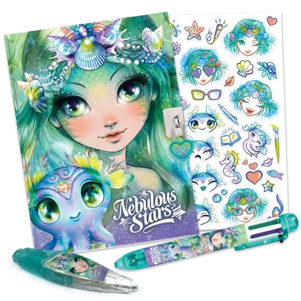 Nebulous Stars Secret Diary Marinia