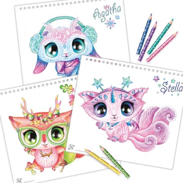 Nebulous Stars Creative Sketchbook Animoulous