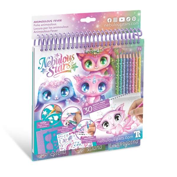 Nebulous Stars Creative Sketchbook Animoulous